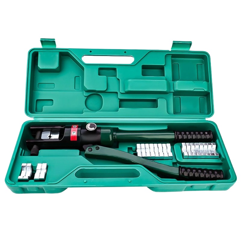 Pinza Hidráulica Manual de 7/1 - Manual Hydraulic Press 12 Ton reseña y precio