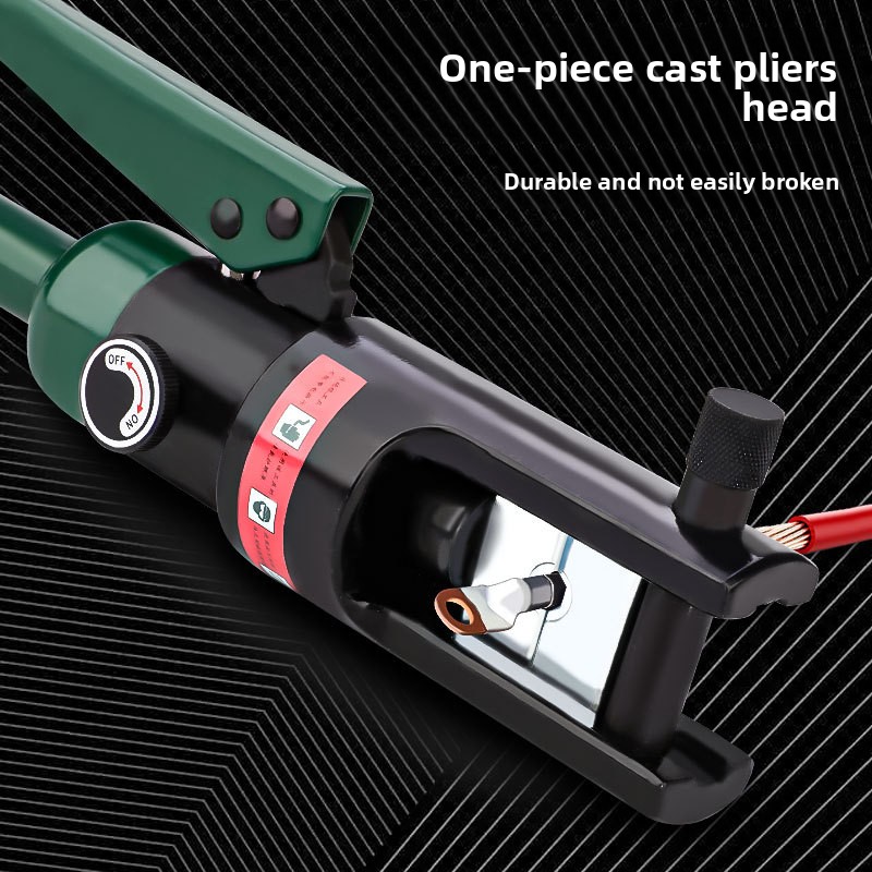 Pinza Hidráulica Manual de 7/1 - Manual Hydraulic Press 12 Ton reseña y precio