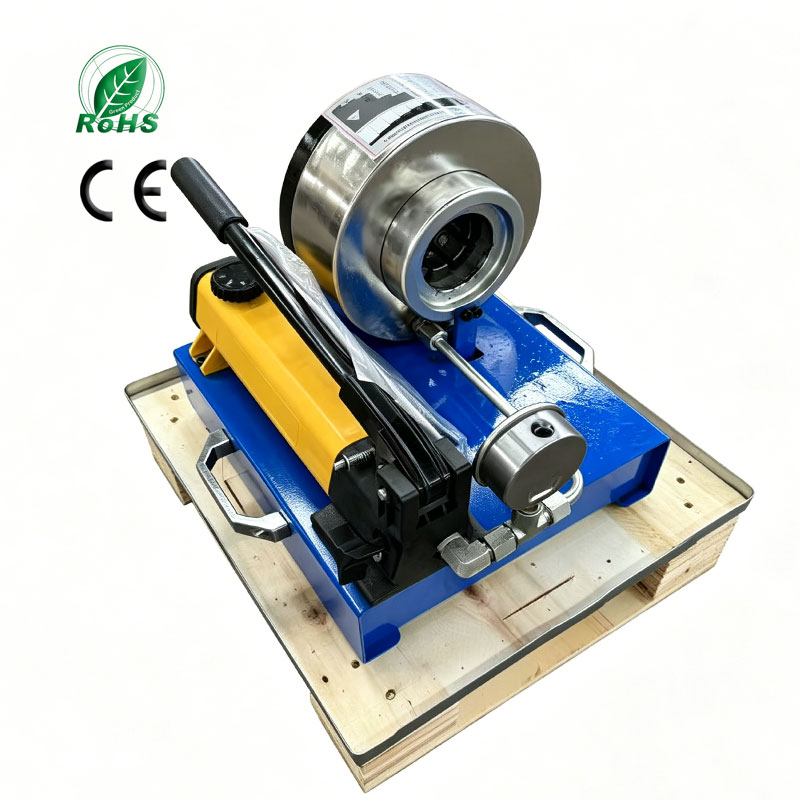Máquina de engarzado manual po - Hydraulic Hose Crimper Machine reseña y precio