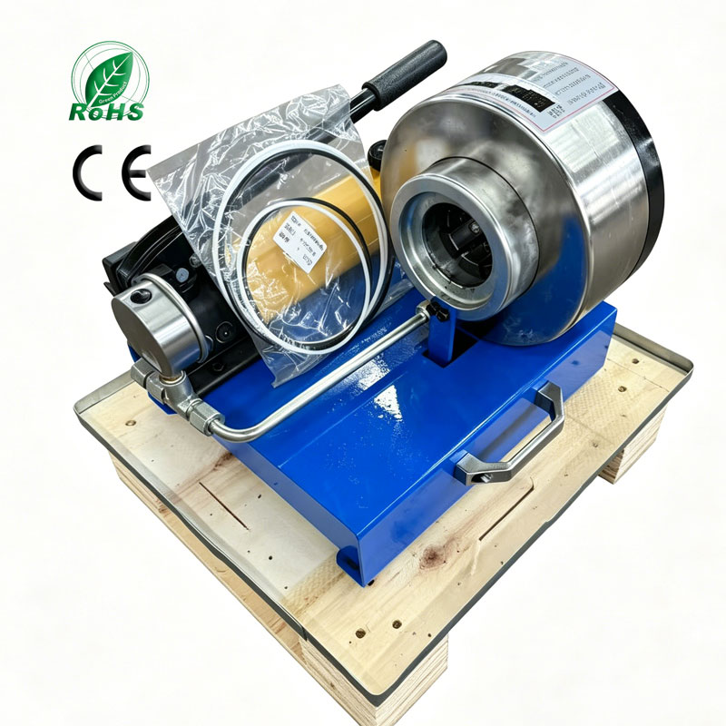 Máquina de engarzado manual po - Hydraulic Hose Crimper Machine reseña y precio