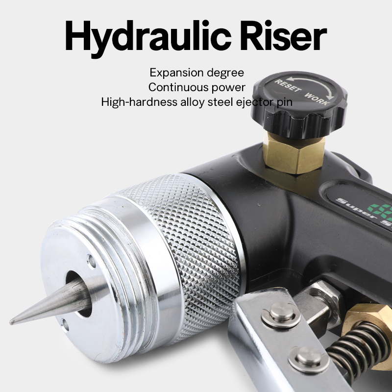 DSZH expansor de tubo de expan - Hydraulic Hose Crimper Machine reseña y precio