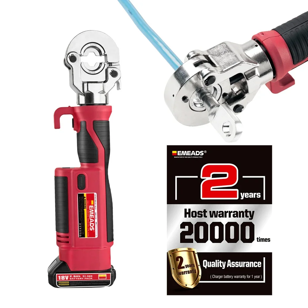 PZ-300 GES-300 2023 Nuevas her - Hydraulic Crimping Tool 16-300Mm2 reseña y precio