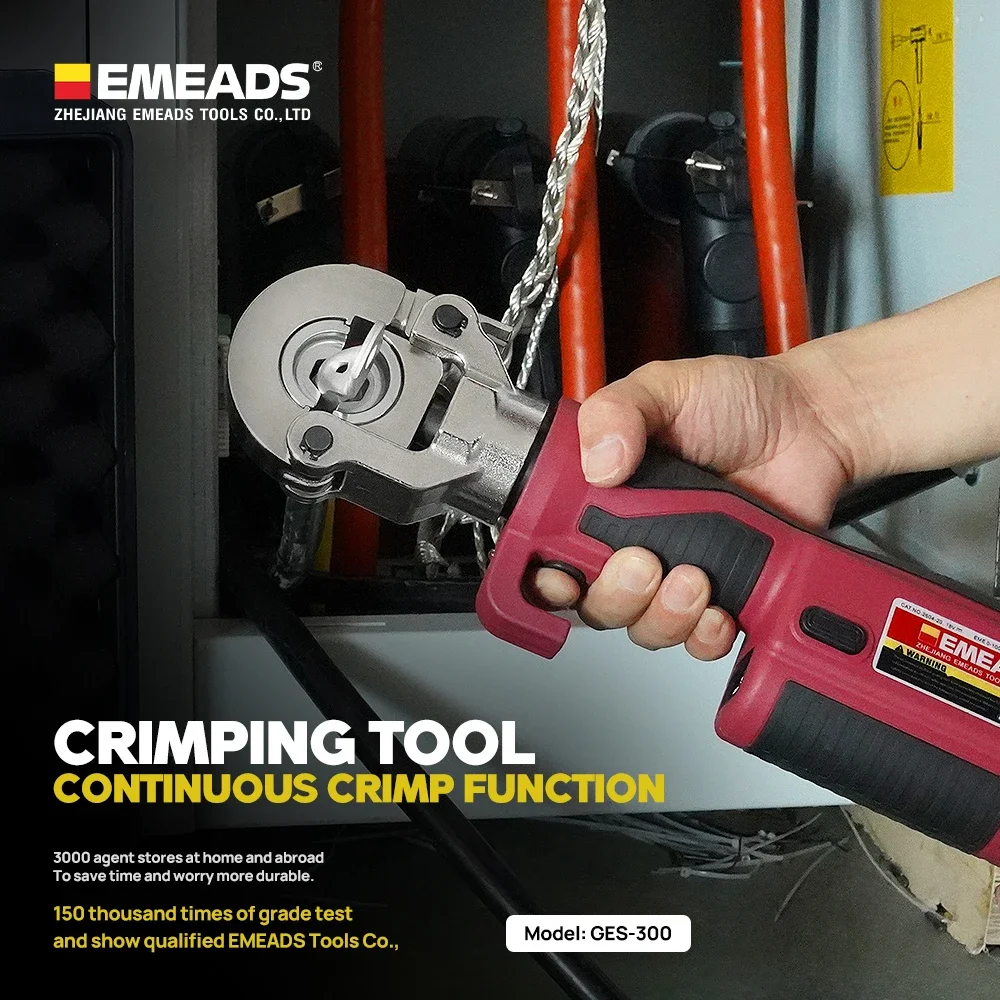 PZ-300 GES-300 2023 Nuevas her - Hydraulic Crimping Tool 16-300Mm2 reseña y precio