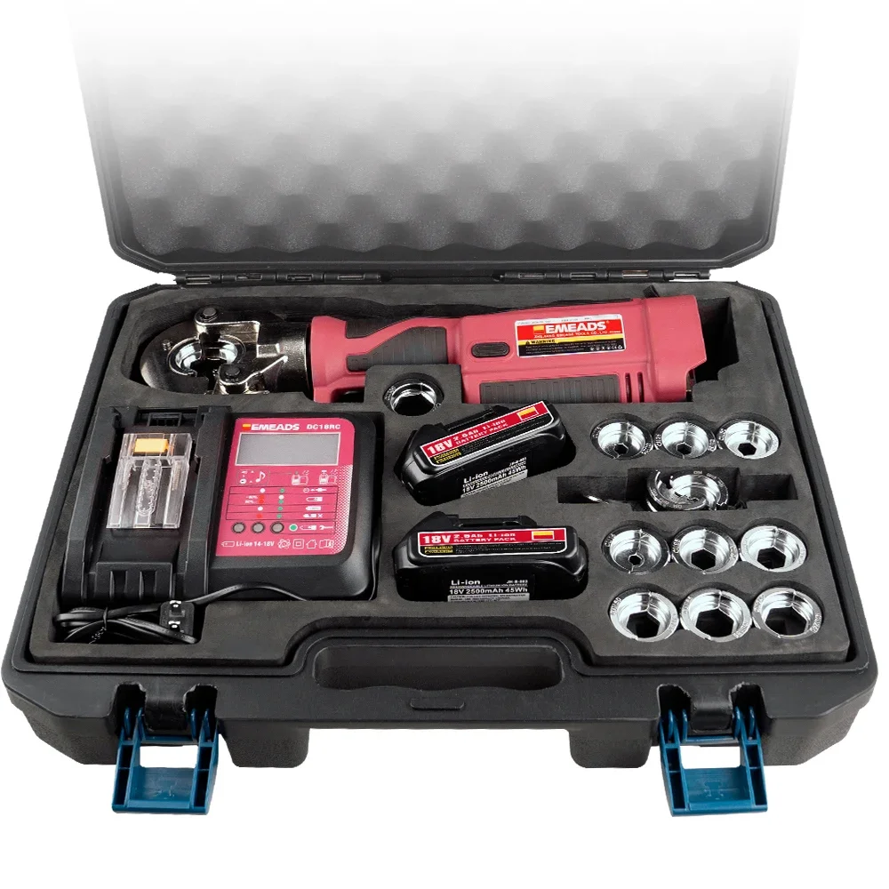 PZ-300 GES-300 2023 Nuevas her - Hydraulic Crimping Tool 16-300Mm2 reseña y precio