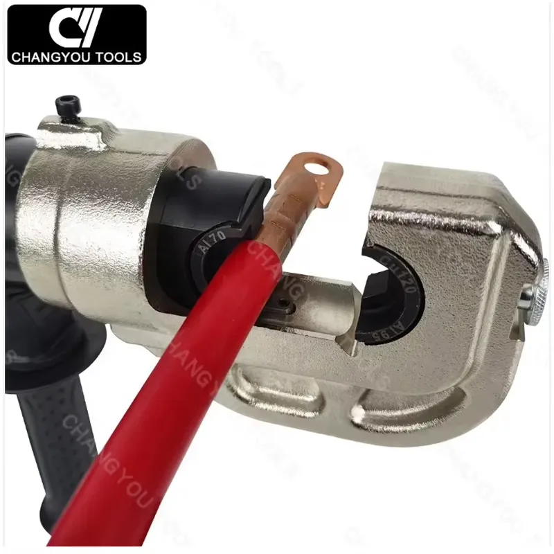 Herramienta hidráulica eléctri - Hydraulic Crimping Tool 400Mm2 reseña y precio