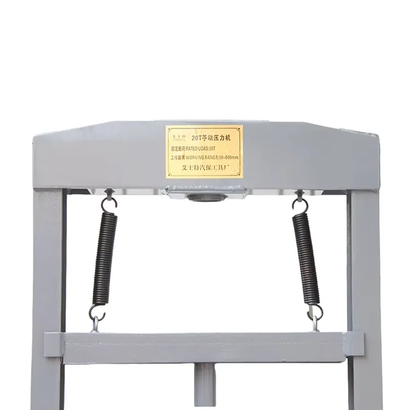 Prensa Hidráulica de Taller de - Hydraulic Press 20 Ton Shop Press reseña y precio