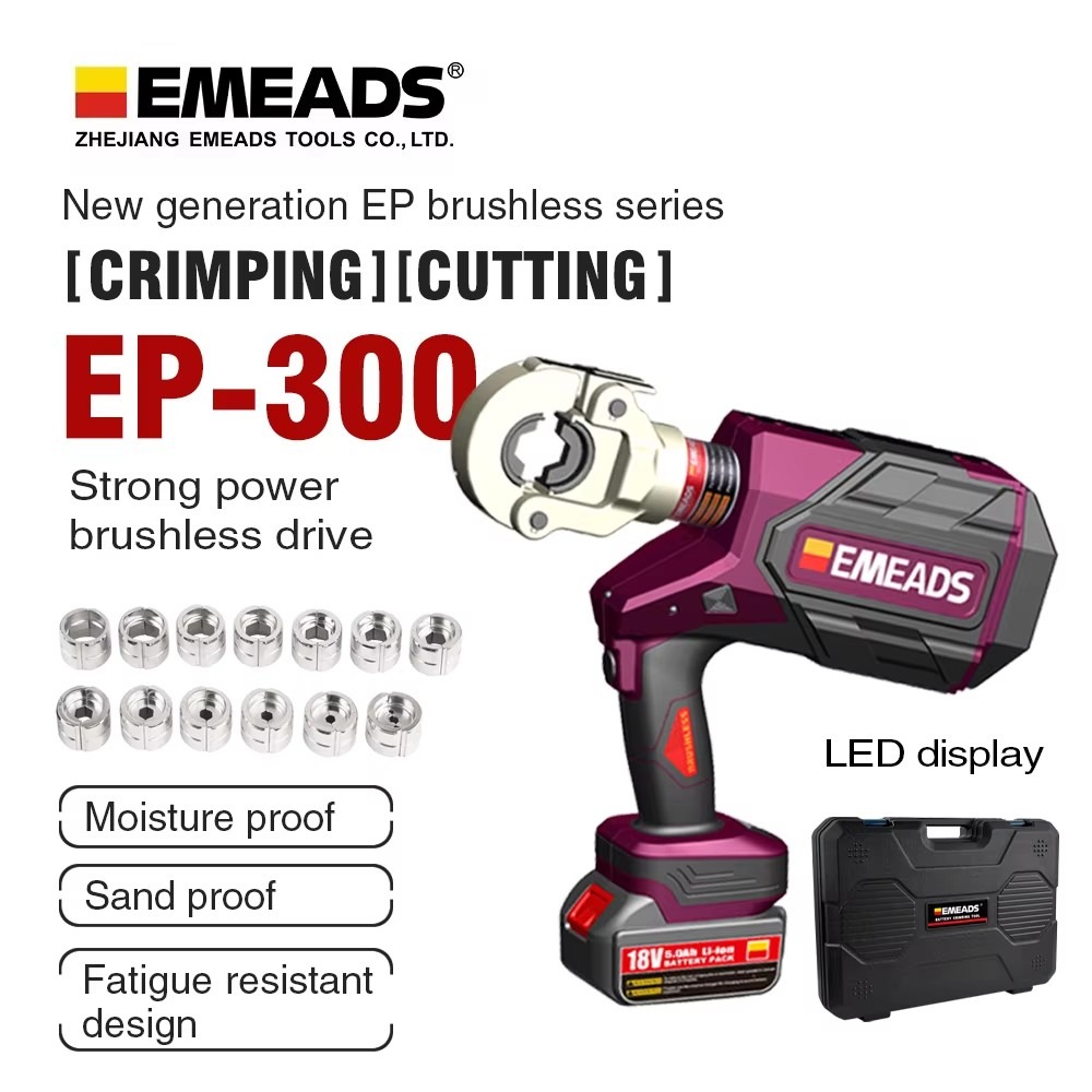 Herramienta de prensado hidráu - Hydraulic Crimping Tool 16-300Mm2 reseña y precio