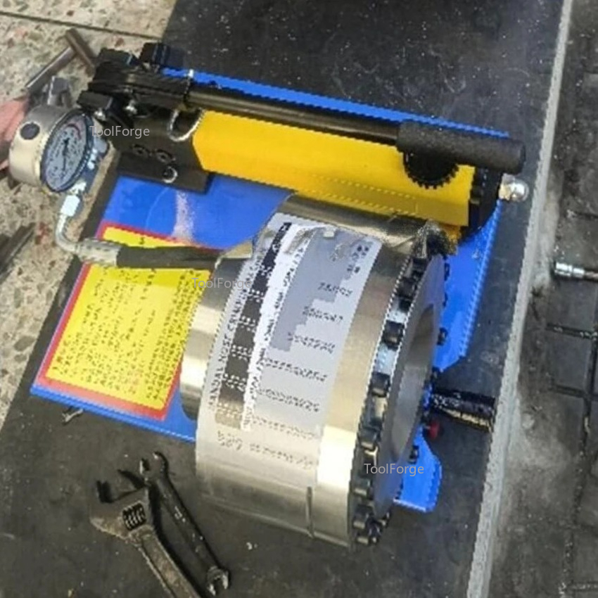 Máquina Engarzadora de Manguer - Hydraulic Hose Crimper Machine reseña y precio