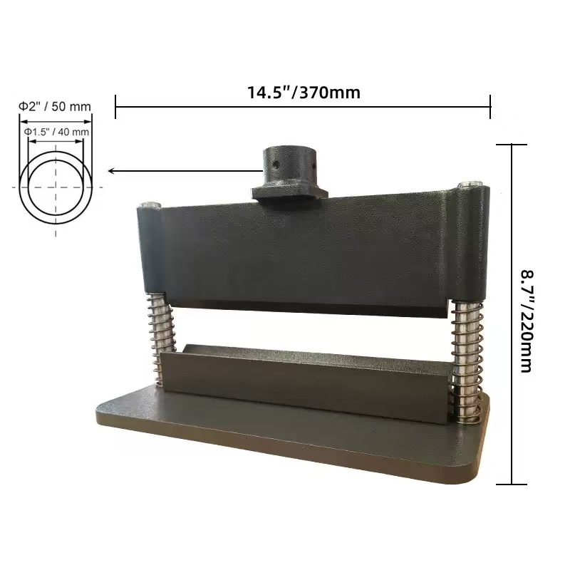 Prensa hidráulica de 12 a 20 t - Manual Hydraulic Press 12 Ton reseña y precio