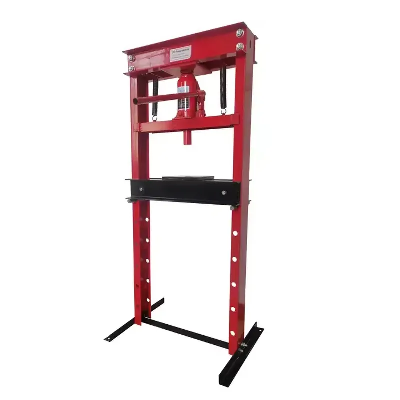 Prensa de taller hidráulica de - Hydraulic Press 20 Ton Shop Press reseña y precio