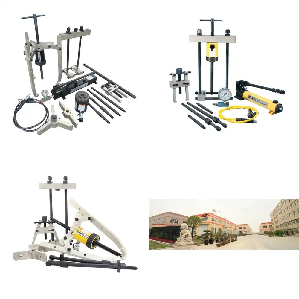 BHP-3751G para Separador de Ro - Hydraulic Bearing Puller Set reseña y precio