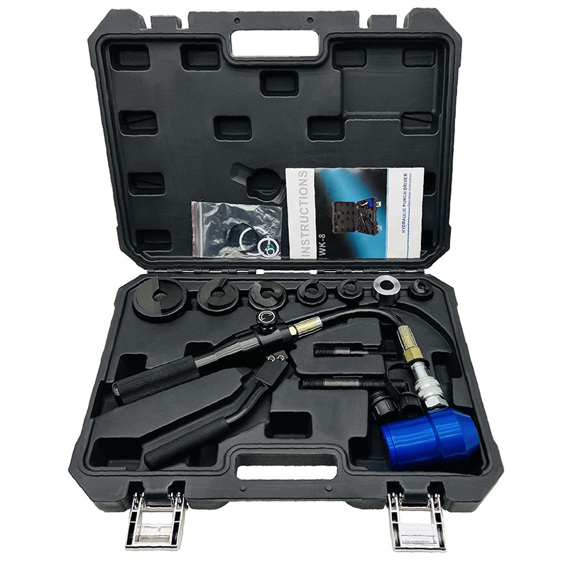 360 °   Kit de punzones hidráu - Hydraulic Knockout Punch Set reseña y precio