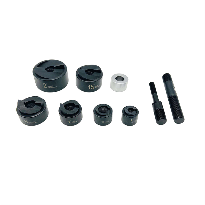 360 °   Kit de punzones hidráu - Hydraulic Knockout Punch Set reseña y precio