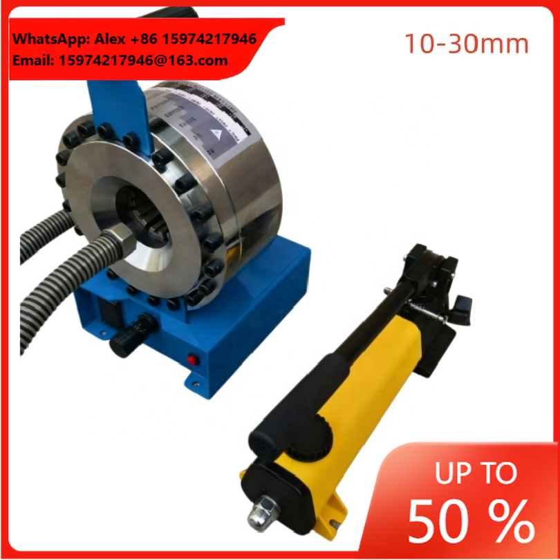 Máquina portátil para engarzar - Hydraulic Hose Crimper Machine reseña y precio