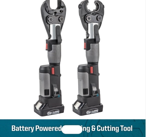 Herramienta de Corte y Crimpad - Electric Hydraulic Crimping Tool 300Mm2 reseña y precio