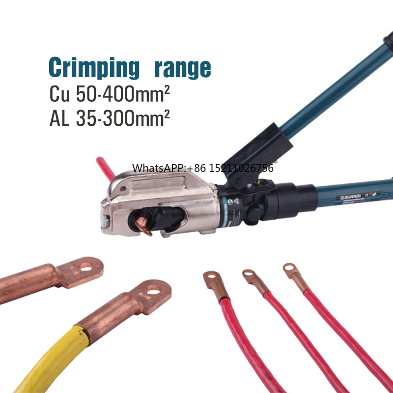 Herramienta manual de compresi - Hydraulic Crimping Tool 400Mm2 reseña y precio