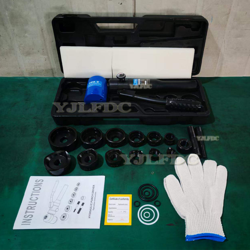 Herramienta hidráulica para pe - Hydraulic Knockout Punch Set reseña y precio