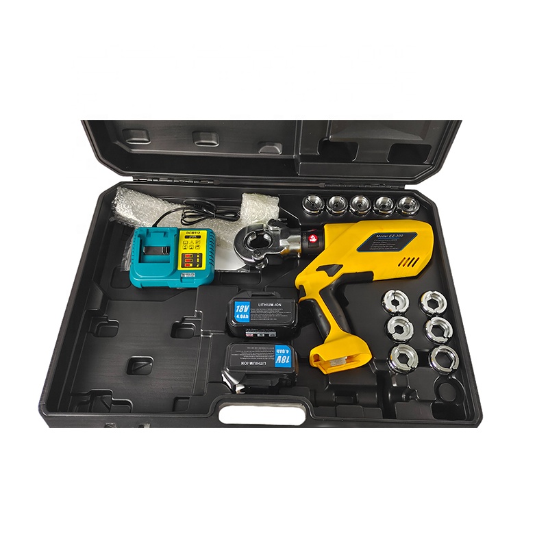 Alicate Hidráulico Eléctrico E - Electric Hydraulic Crimping Tool 300Mm2 reseña y precio