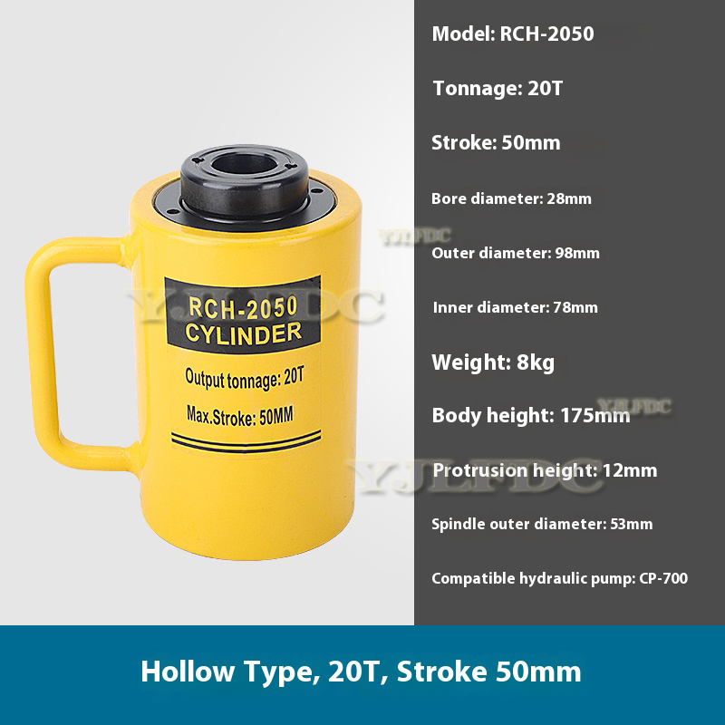 Cilindro hueco hidráulico del  - Hydraulic Bearing Puller Set reseña y precio