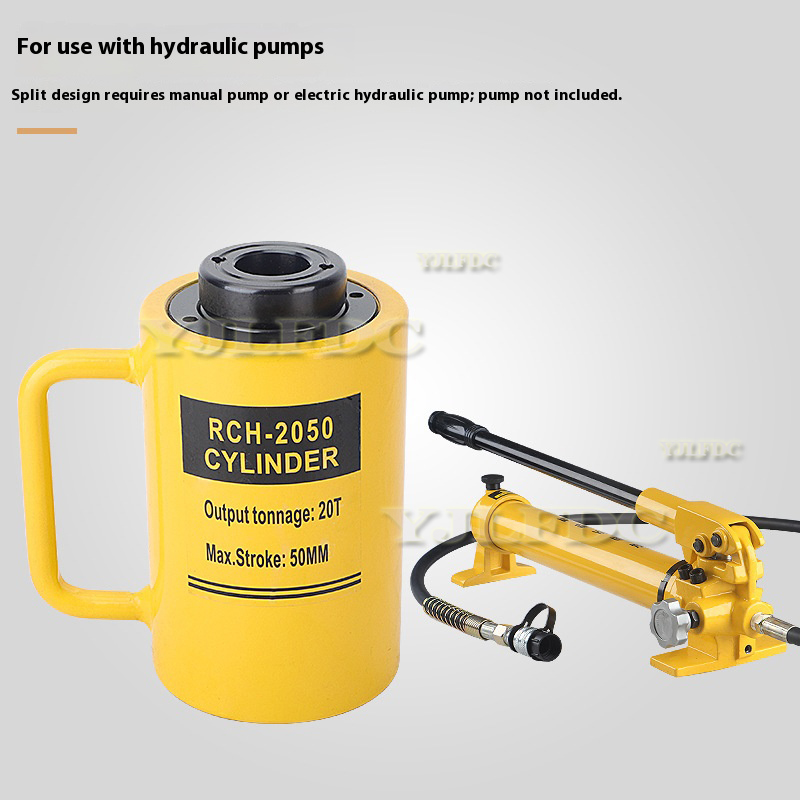 Cilindro hueco hidráulico del  - Hydraulic Bearing Puller Set reseña y precio