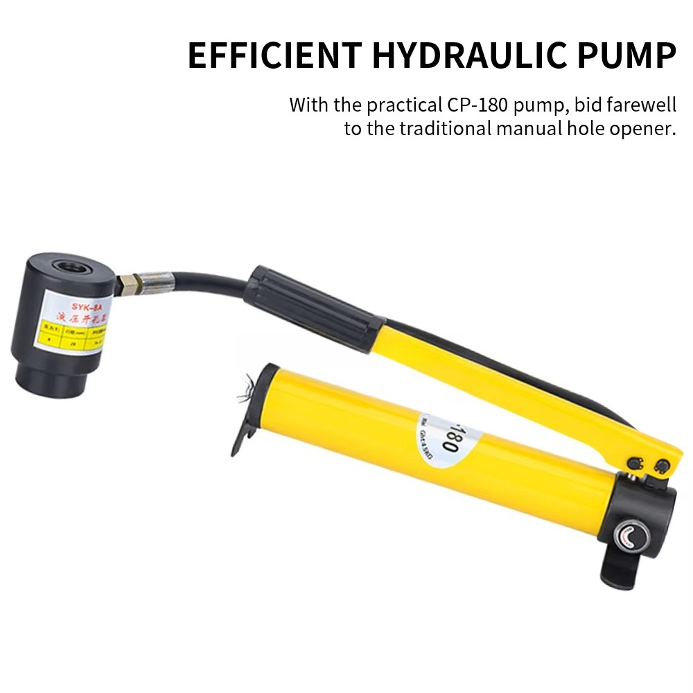 Kit de Herramientas Perforador - Hydraulic Knockout Punch Set reseña y precio