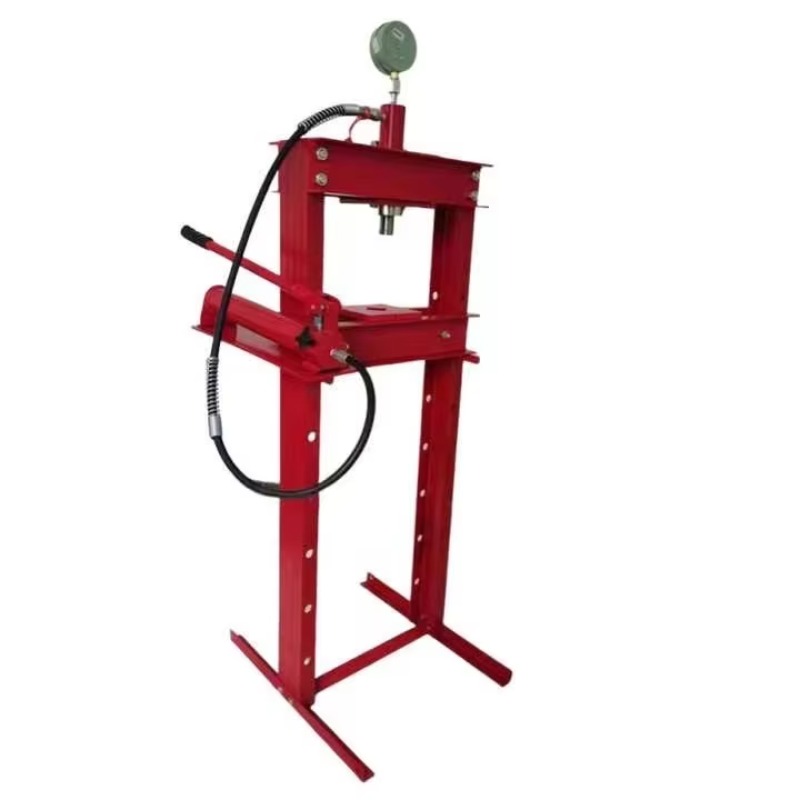 Prensa manual de 12/20 tonelad - Manual Hydraulic Press 12 Ton reseña y precio