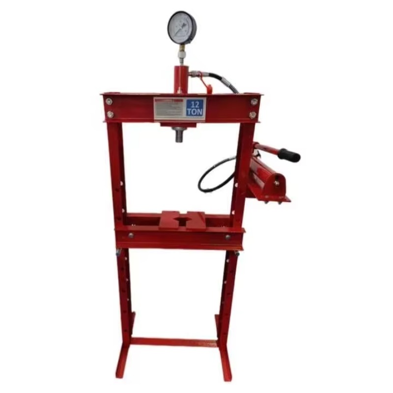 Prensa manual de 12/20 tonelad - Manual Hydraulic Press 12 Ton reseña y precio
