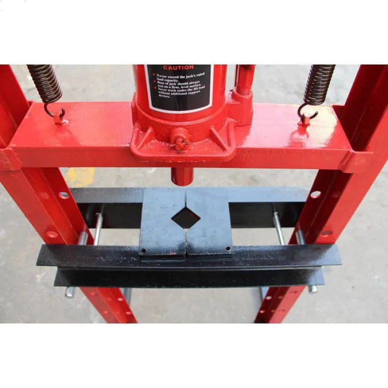 Prensa Hidráulica Ajustable de - Hydraulic Press 20 Ton Shop Press reseña y precio