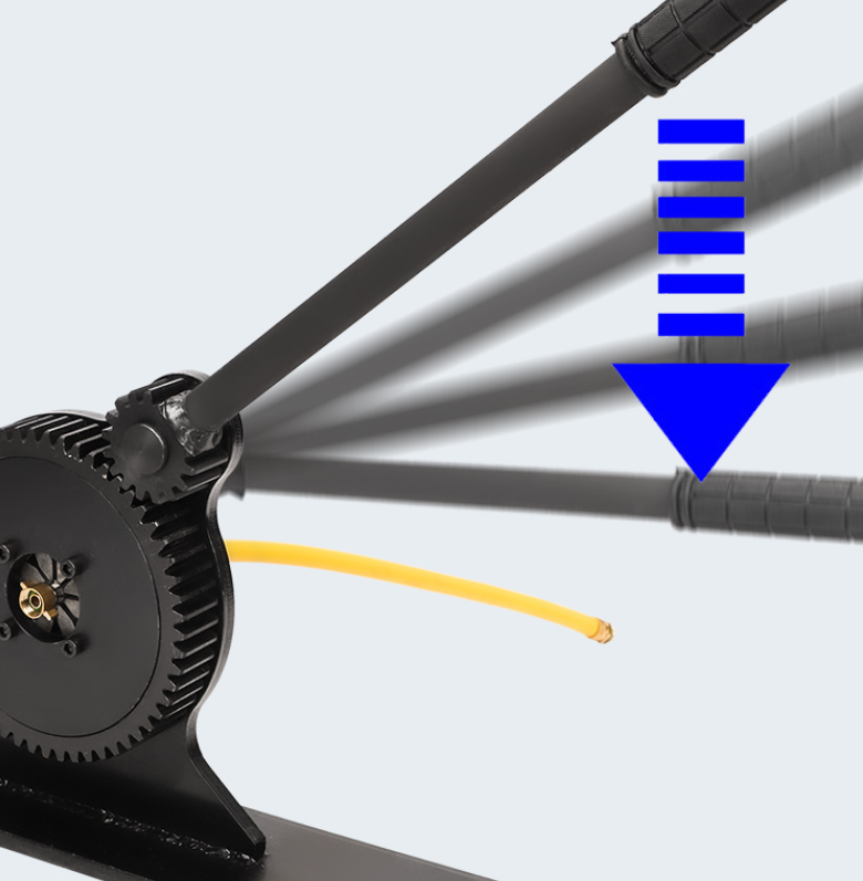 Prensadora Hidráulica de Tubos - Hydraulic Hose Crimper Machine reseña y precio