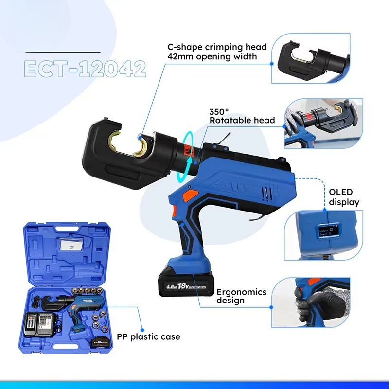 Herramienta de crimpado eléctr - Hydraulic Crimping Tool 400Mm2 reseña y precio