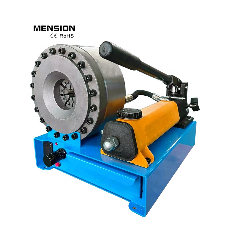 Máquina Prensadora Hidráulica  - Hydraulic Hose Crimper Machine reseña y precio
