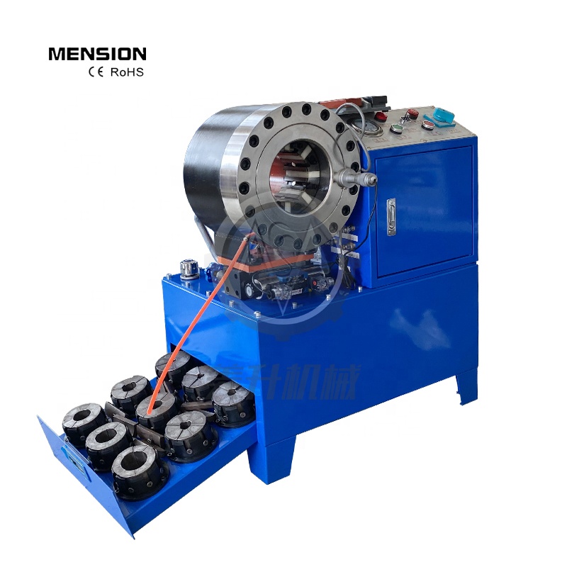 Máquina Prensadora Hidráulica  - Hydraulic Hose Crimper Machine reseña y precio