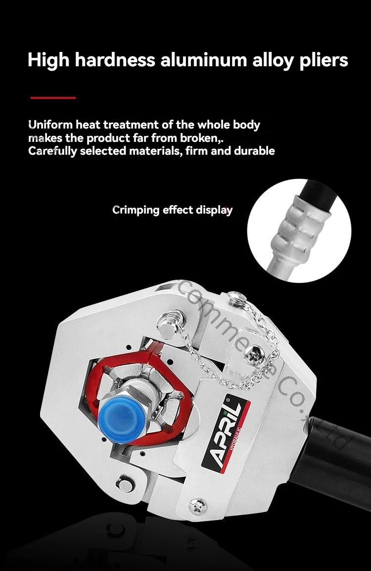 Máquina engarzadora hidráulica - Hydraulic Hose Crimper Machine reseña y precio