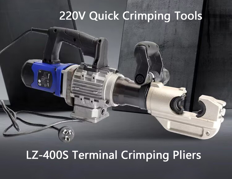 Pinza Hidráulica Eléctrica de  - Hydraulic Crimping Tool 400Mm2 reseña y precio