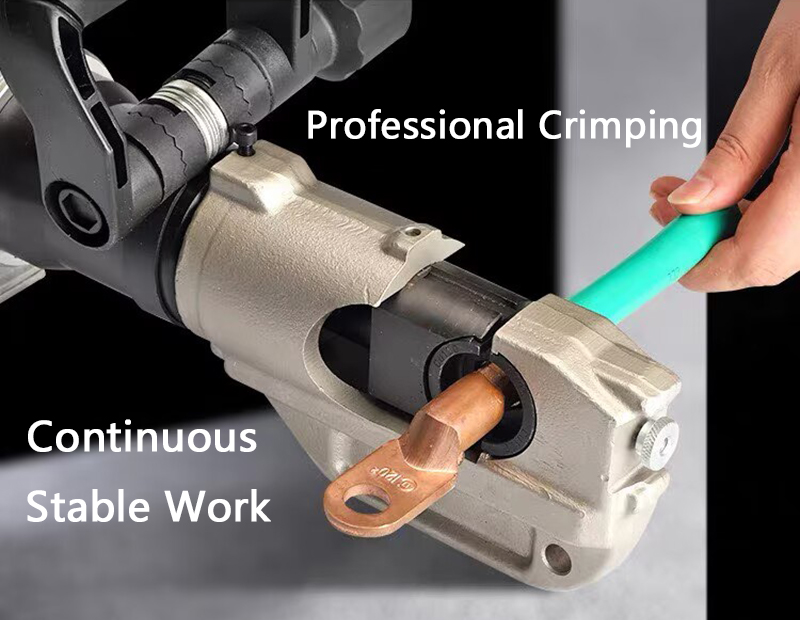 Pinza Hidráulica Eléctrica de  - Hydraulic Crimping Tool 400Mm2 reseña y precio