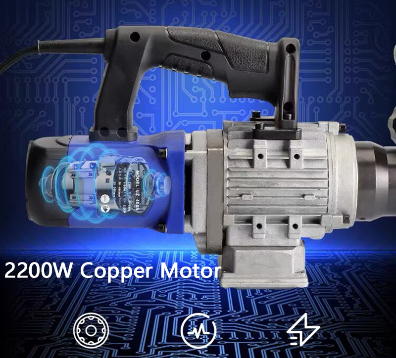 Pinza Hidráulica Eléctrica de  - Hydraulic Crimping Tool 400Mm2 reseña y precio