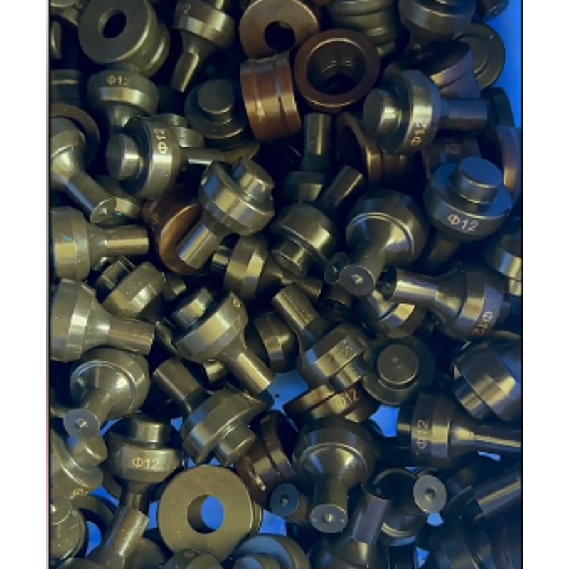 Matriz de perforación hidráuli - Hydraulic Busbar Punch Machine reseña y precio
