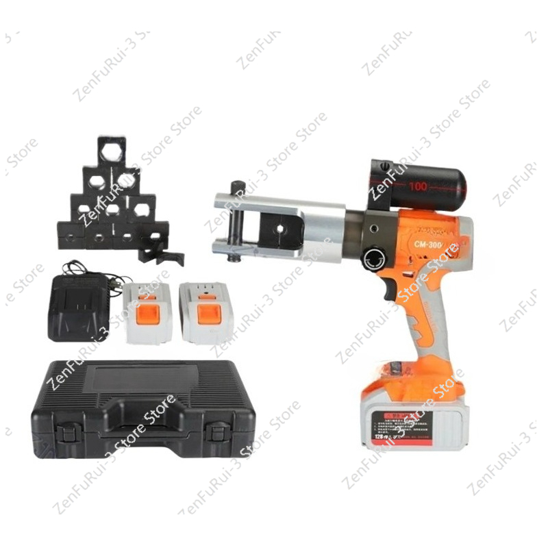 Alicates Hidráulicos Recargabl - Hydraulic Crimping Tool 16-300Mm2 reseña y precio
