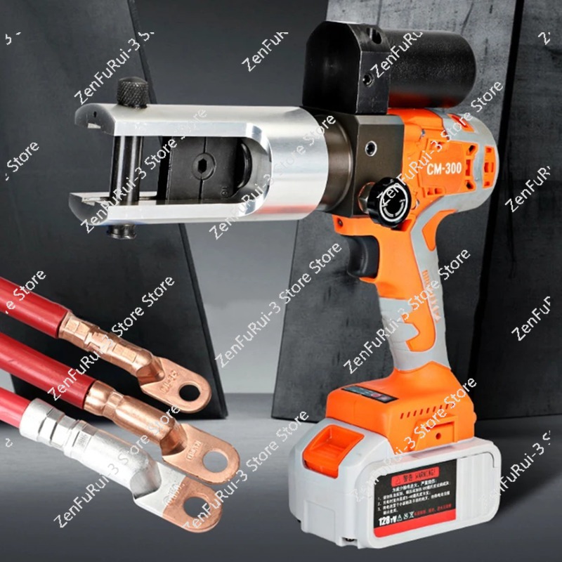 Alicates Hidráulicos Recargabl - Hydraulic Crimping Tool 16-300Mm2 reseña y precio