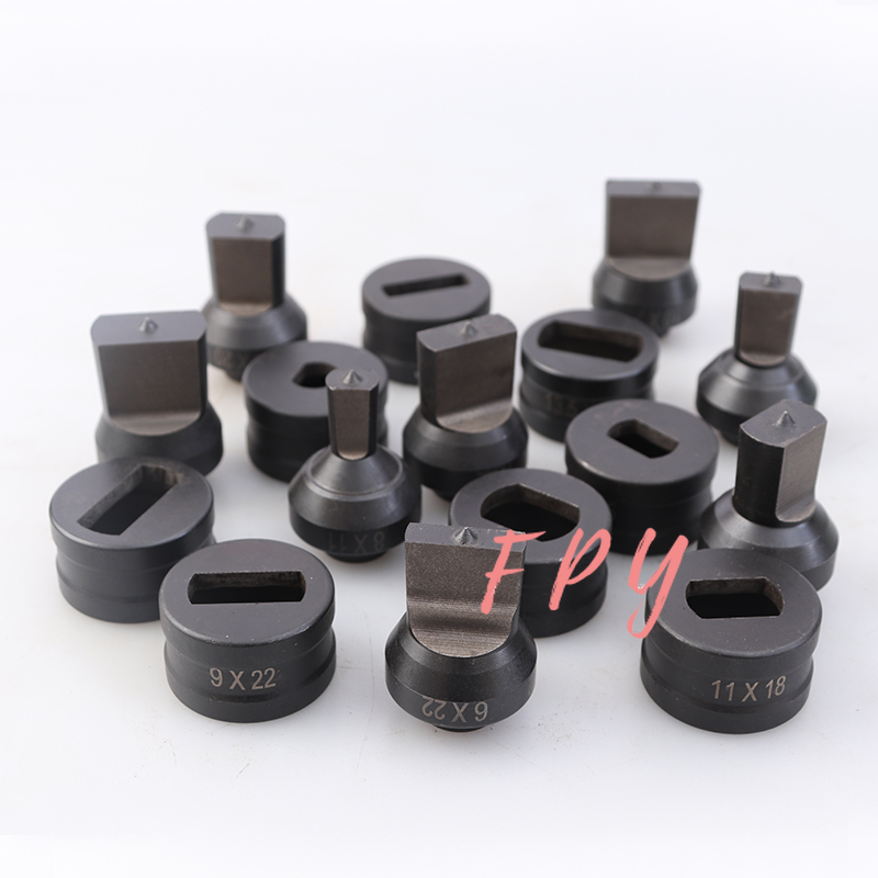 Troqueles de perforación hidrá - Hydraulic Knockout Punch Set reseña y precio