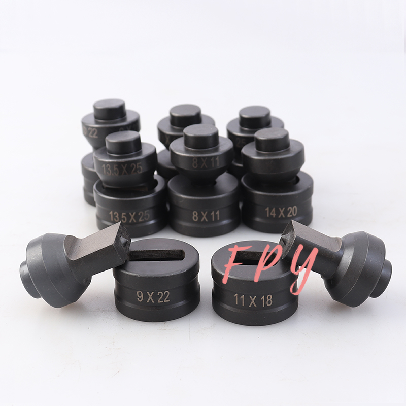 Troqueles de perforación hidrá - Hydraulic Knockout Punch Set reseña y precio
