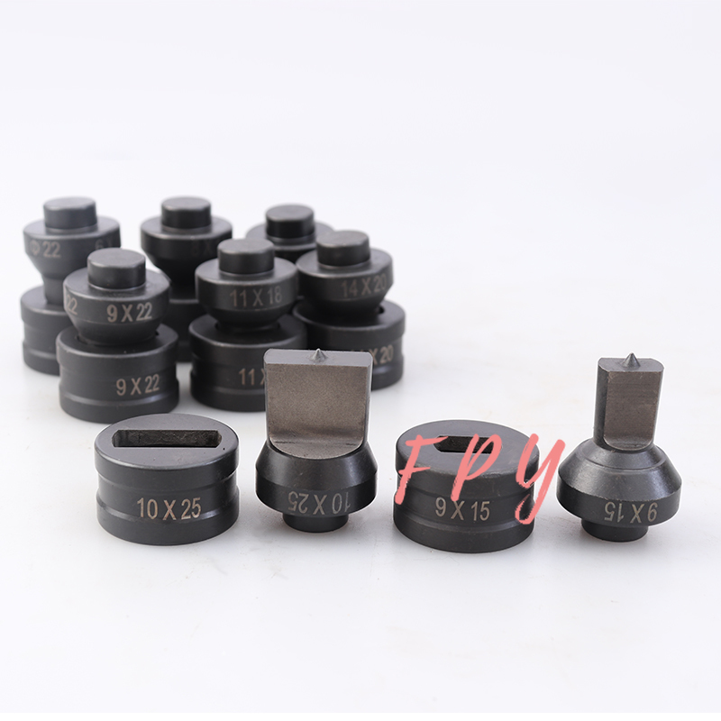 Troqueles de perforación hidrá - Hydraulic Knockout Punch Set reseña y precio