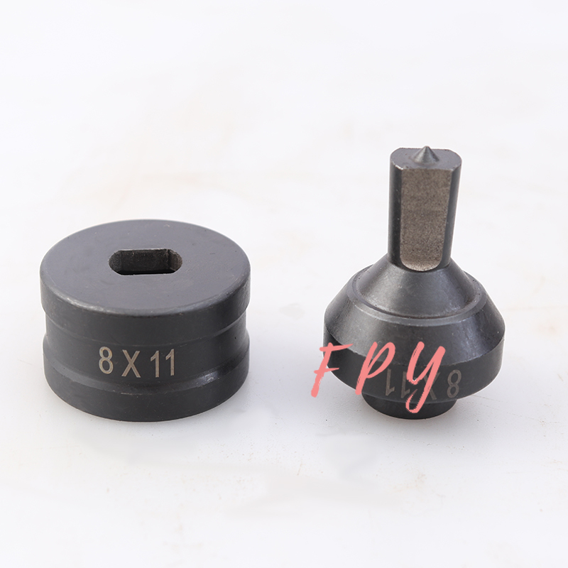 Troqueles de perforación hidrá - Hydraulic Knockout Punch Set reseña y precio