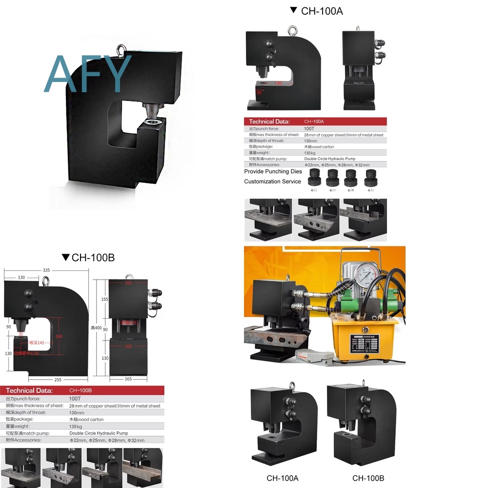 Herramienta de perforación hid - Hydraulic Busbar Punch Machine reseña y precio