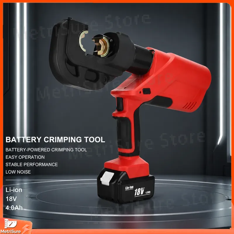 Herramienta de crimpado hidráu - Hydraulic Crimping Tool 400Mm2 reseña y precio