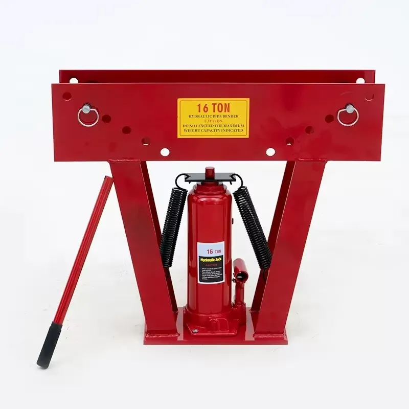 Dobladora de tubos industrial  - Hydraulic Pipe Bender 12 Ton reseña y precio
