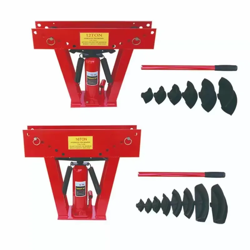 Dobladora de tubos industrial  - Hydraulic Pipe Bender 12 Ton reseña y precio