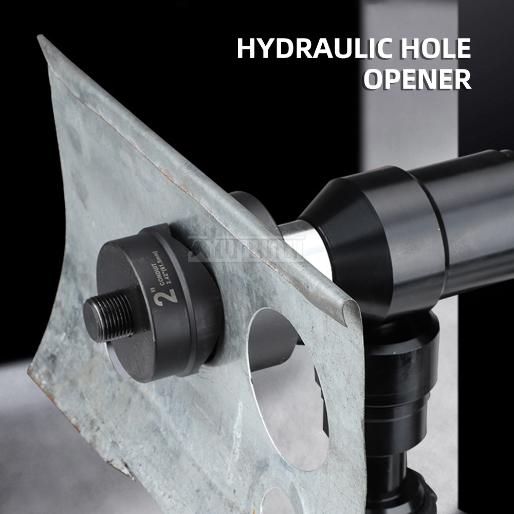Abridor de agujeros hidráulico - Hydraulic Knockout Punch Set reseña y precio